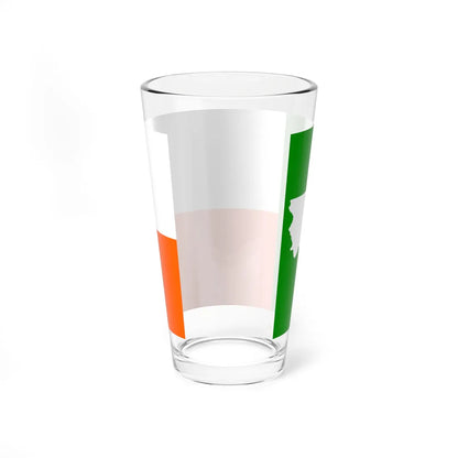 Flag of Orange County Texas (United States) Pint Glass 16oz - Go Mug Yourself