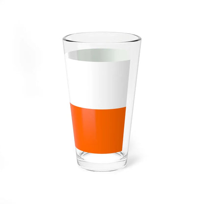 Flag of Orange County Texas (United States) Pint Glass 16oz - Go Mug Yourself