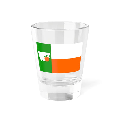 Flag of Orange County Texas (United States) Shot Glass 1.5oz 1.5oz - Go Mug Yourself