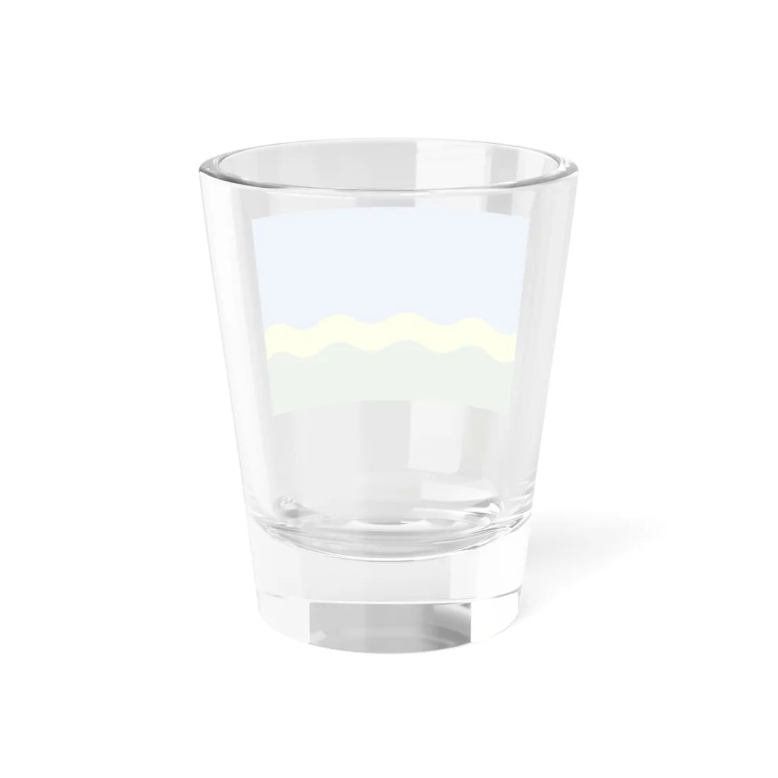 Flag of Orava Parish Põlva County Estonia (Estonia) Shot Glass 1.5oz - Go Mug Yourself