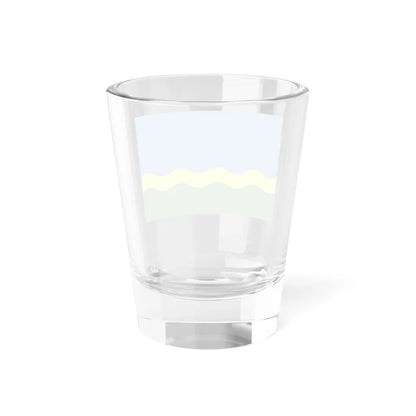 Flag of Orava Parish Põlva County Estonia (Estonia) Shot Glass 1.5oz - Go Mug Yourself