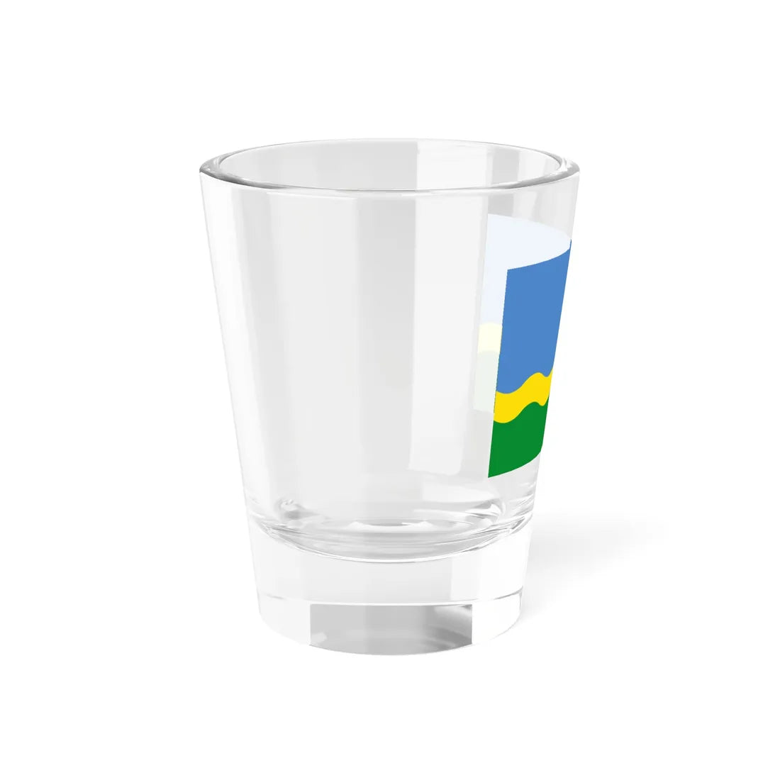 Flag of Orava Parish Põlva County Estonia (Estonia) Shot Glass 1.5oz - Go Mug Yourself