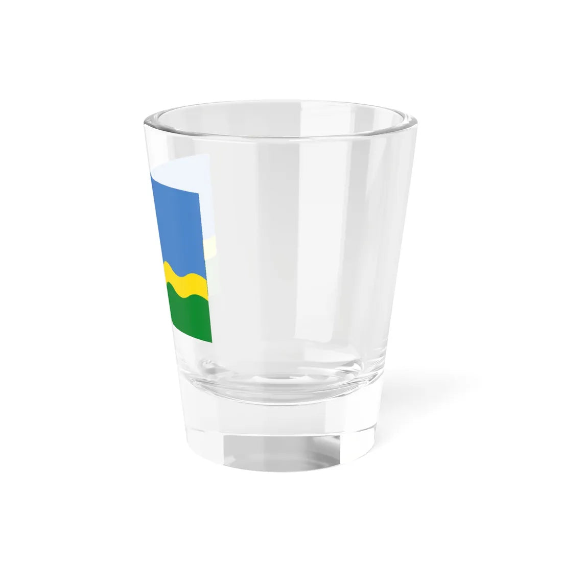 Flag of Orava Parish Põlva County Estonia (Estonia) Shot Glass 1.5oz - Go Mug Yourself