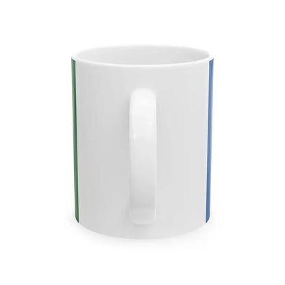 Flag of Ordas (Hungary) White Coffee Mug - Go Mug Yourself