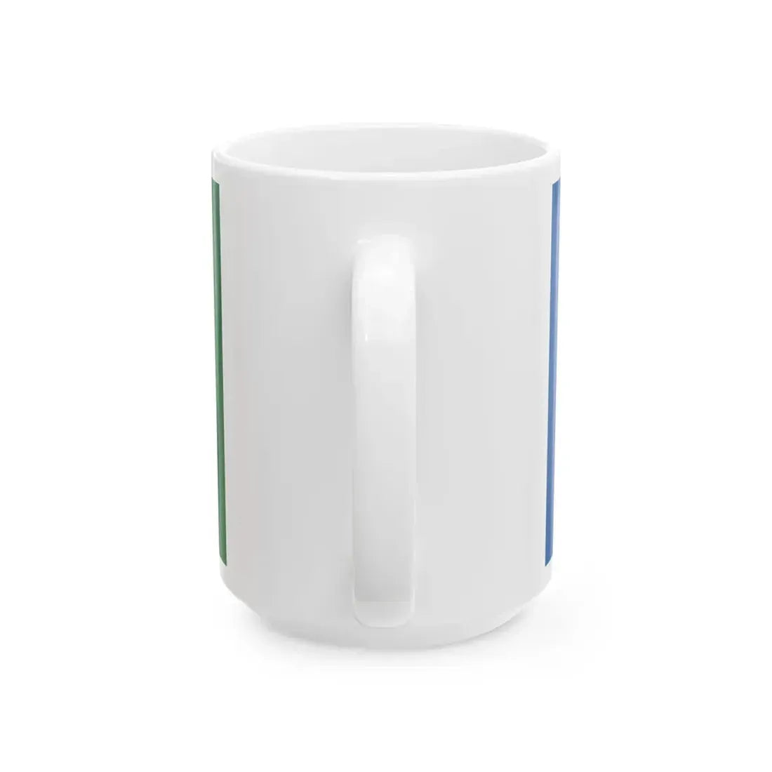 Flag of Ordas (Hungary) White Coffee Mug - Go Mug Yourself