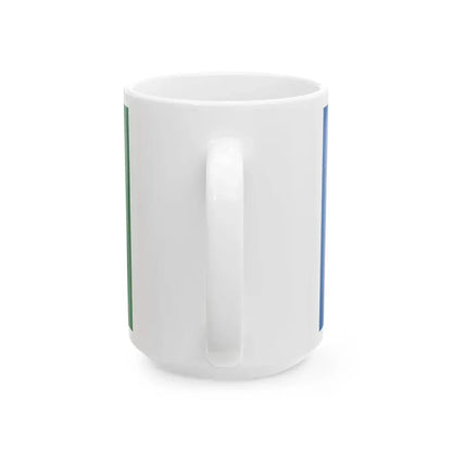 Flag of Ordas (Hungary) White Coffee Mug - Go Mug Yourself