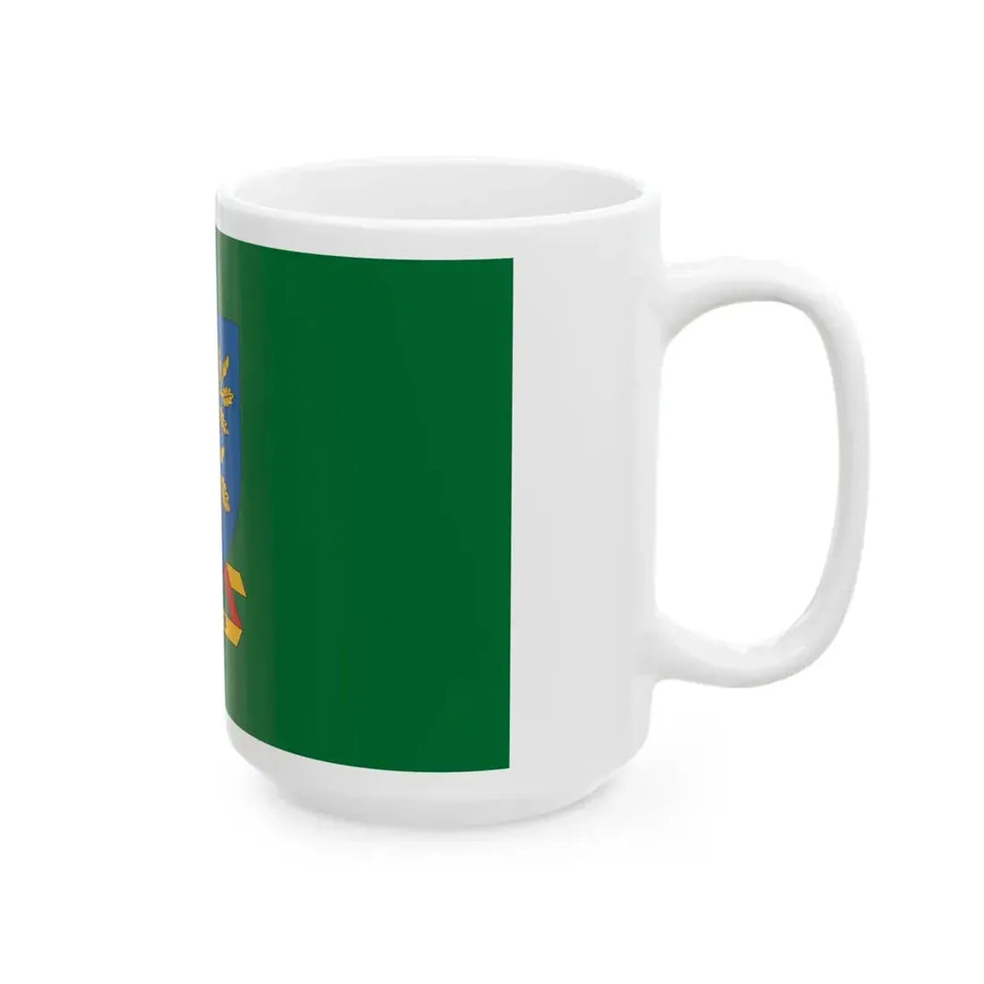 Flag of Ordas (Hungary) White Coffee Mug - Go Mug Yourself