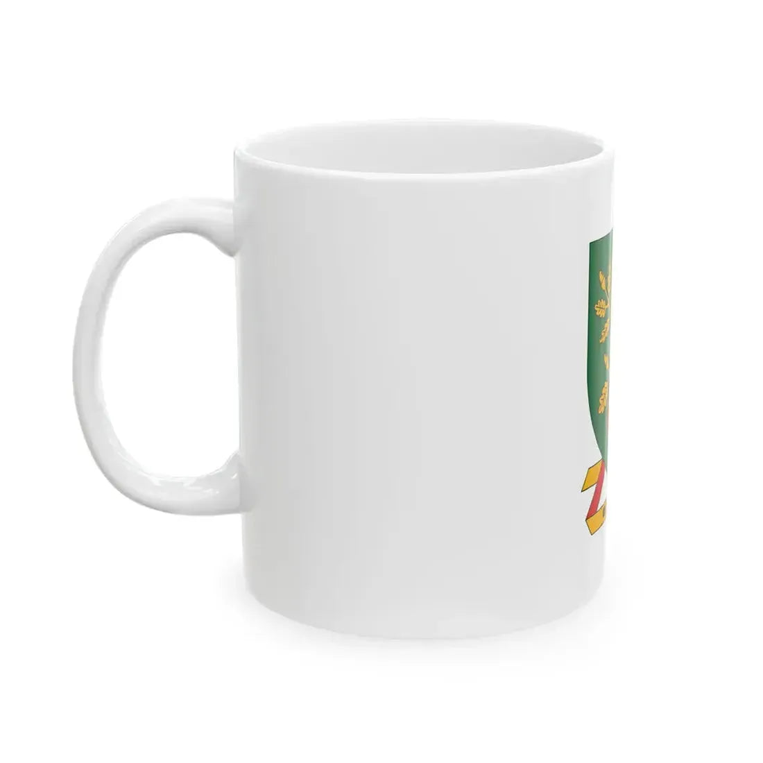Flag of Ordas variant (Hungary) White Coffee Mug - Go Mug Yourself