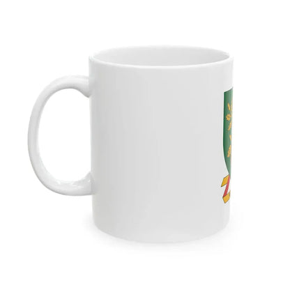 Flag of Ordas variant (Hungary) White Coffee Mug - Go Mug Yourself