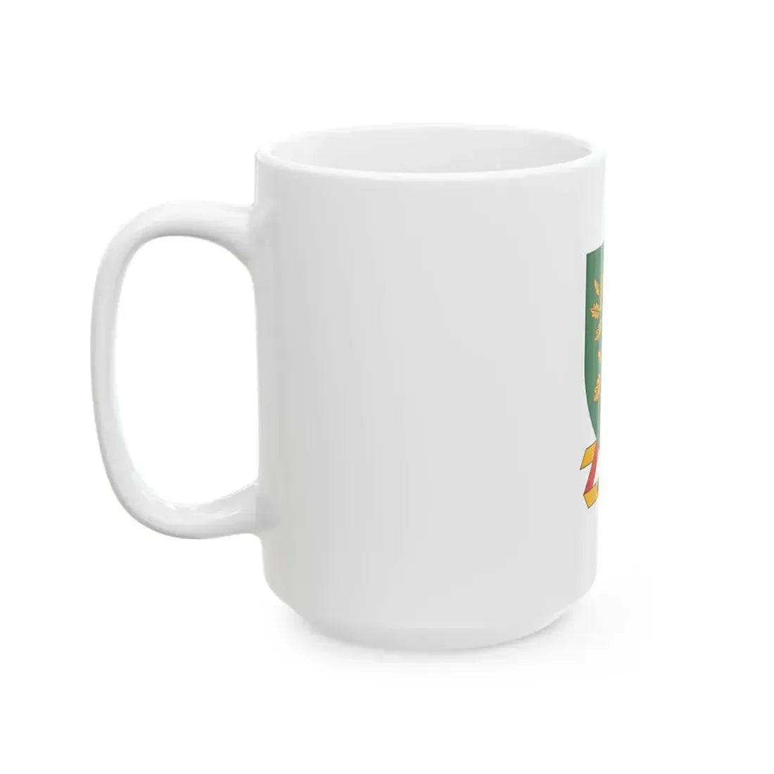 Flag of Ordas variant (Hungary) White Coffee Mug - Go Mug Yourself