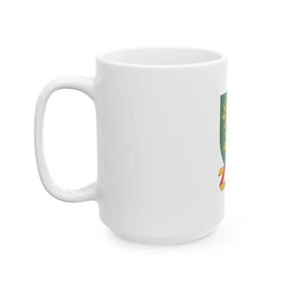 Flag of Ordas variant (Hungary) White Coffee Mug - Go Mug Yourself