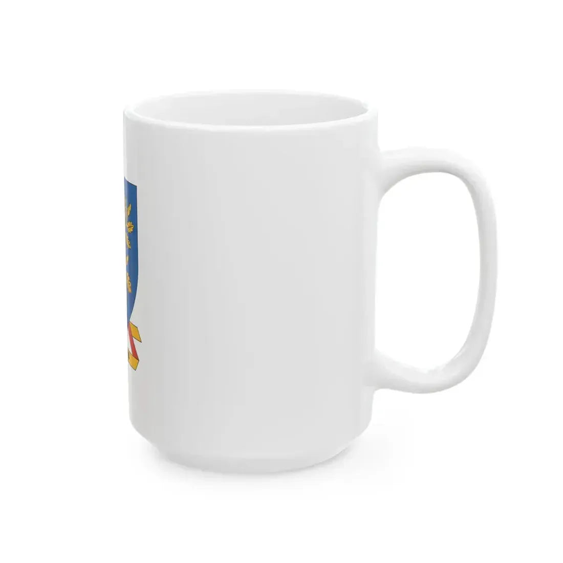 Flag of Ordas variant (Hungary) White Coffee Mug - Go Mug Yourself