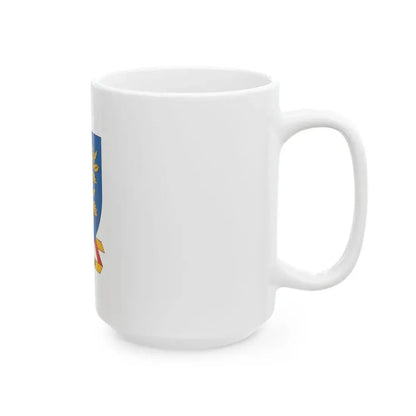 Flag of Ordas variant (Hungary) White Coffee Mug - Go Mug Yourself