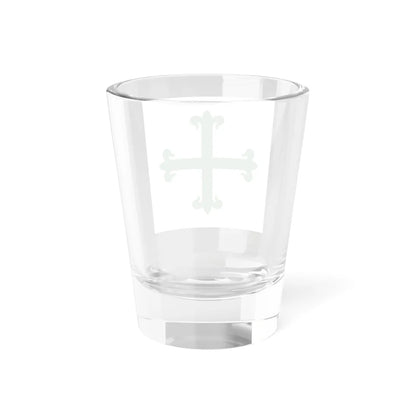 Flag of Order of Aviz (Portugal) Shot Glass 1.5oz - Go Mug Yourself