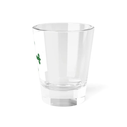 Flag of Order of Aviz (Portugal) Shot Glass 1.5oz - Go Mug Yourself