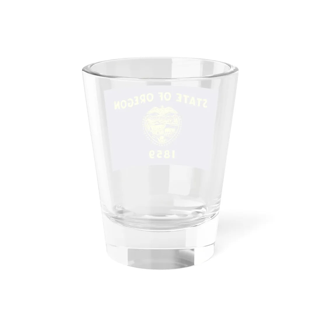 Flag of Oregon 3-2 (United States) Shot Glass 1.5oz - Go Mug Yourself
