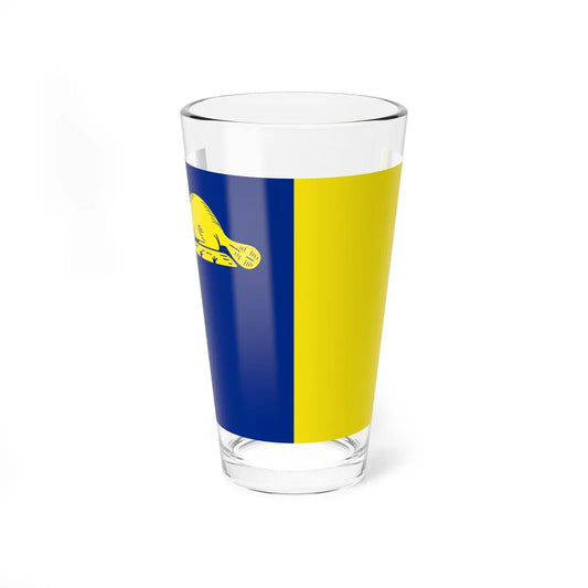 Flag of Oregon proposal 2013 Norquist (United States) Pint Glass 16oz 16oz - Go Mug Yourself