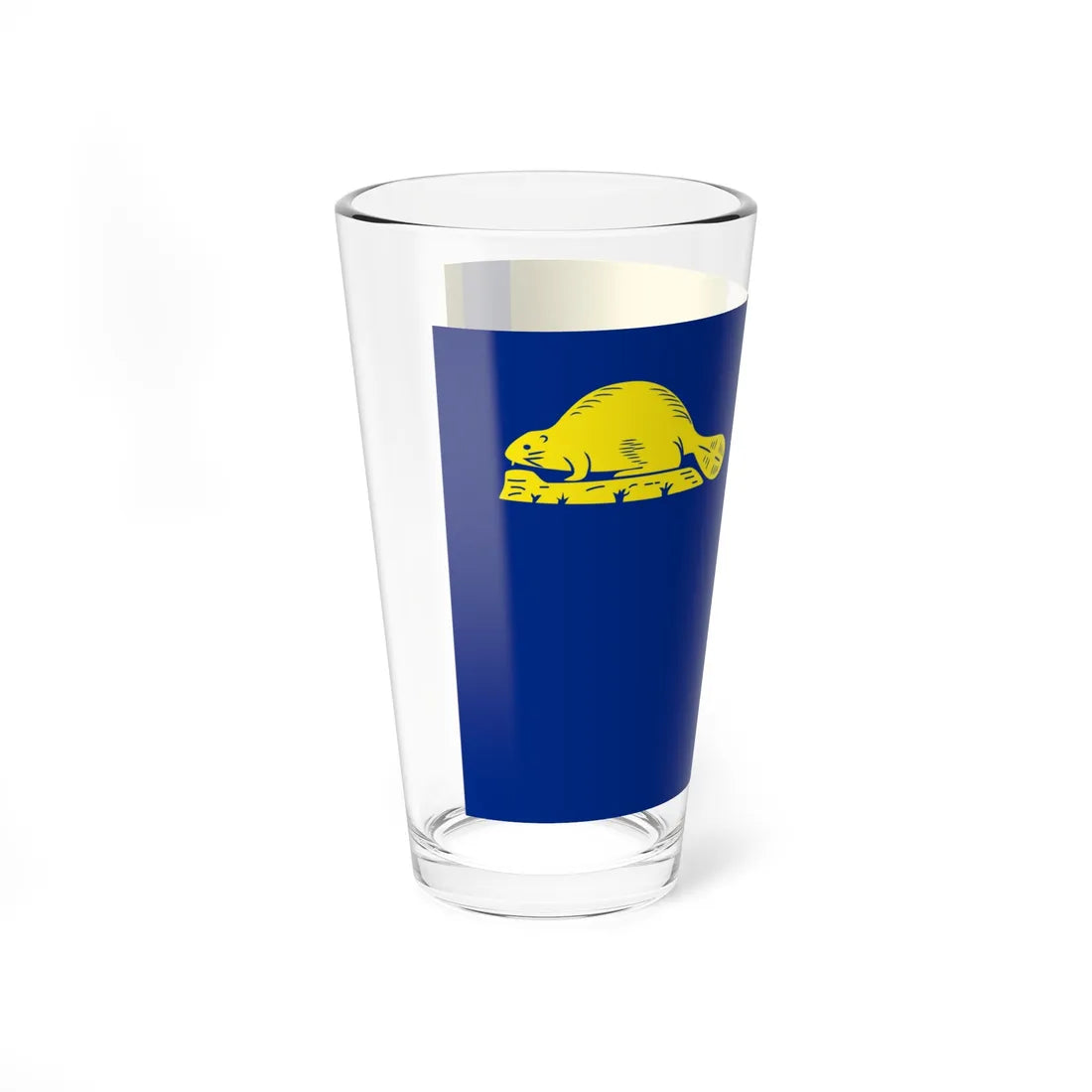 Flag of Oregon proposal 2013 Norquist (United States) Pint Glass 16oz - Go Mug Yourself