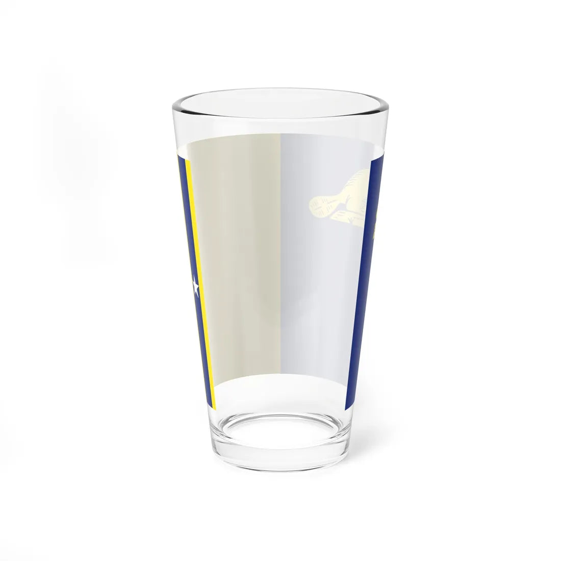 Flag of Oregon proposal 2013 Norquist (United States) Pint Glass 16oz - Go Mug Yourself