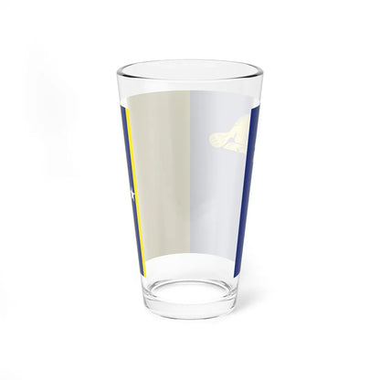 Flag of Oregon proposal 2013 Norquist (United States) Pint Glass 16oz - Go Mug Yourself
