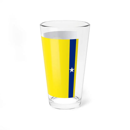 Flag of Oregon proposal 2013 Norquist (United States) Pint Glass 16oz - Go Mug Yourself