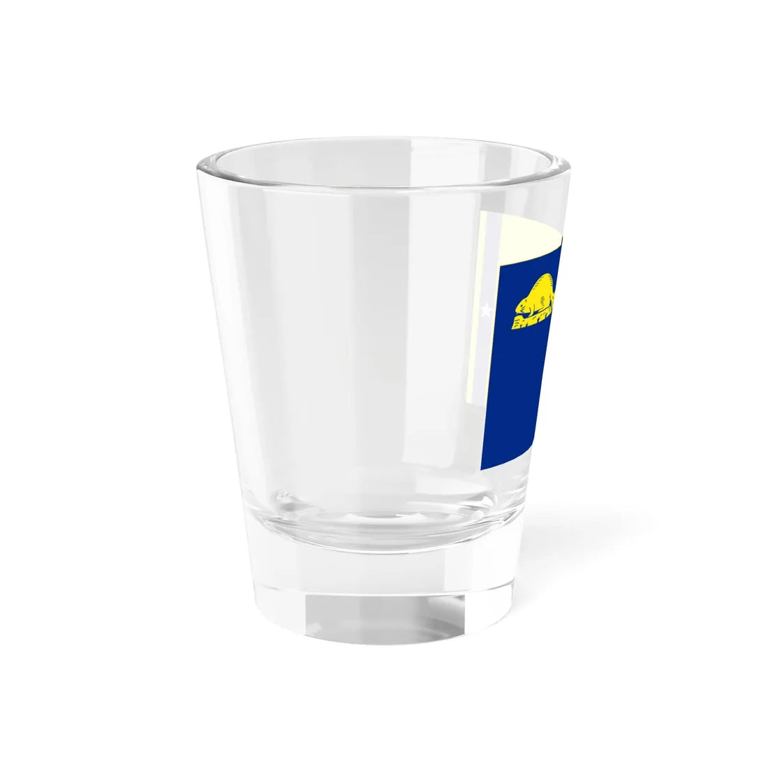 Flag of Oregon proposal 2013 Norquist (United States) Shot Glass 1.5oz - Go Mug Yourself