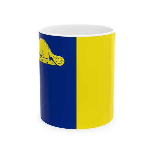 Flag of Oregon proposal 2013 Norquist (United States) White Coffee Mug 11oz - Go Mug Yourself
