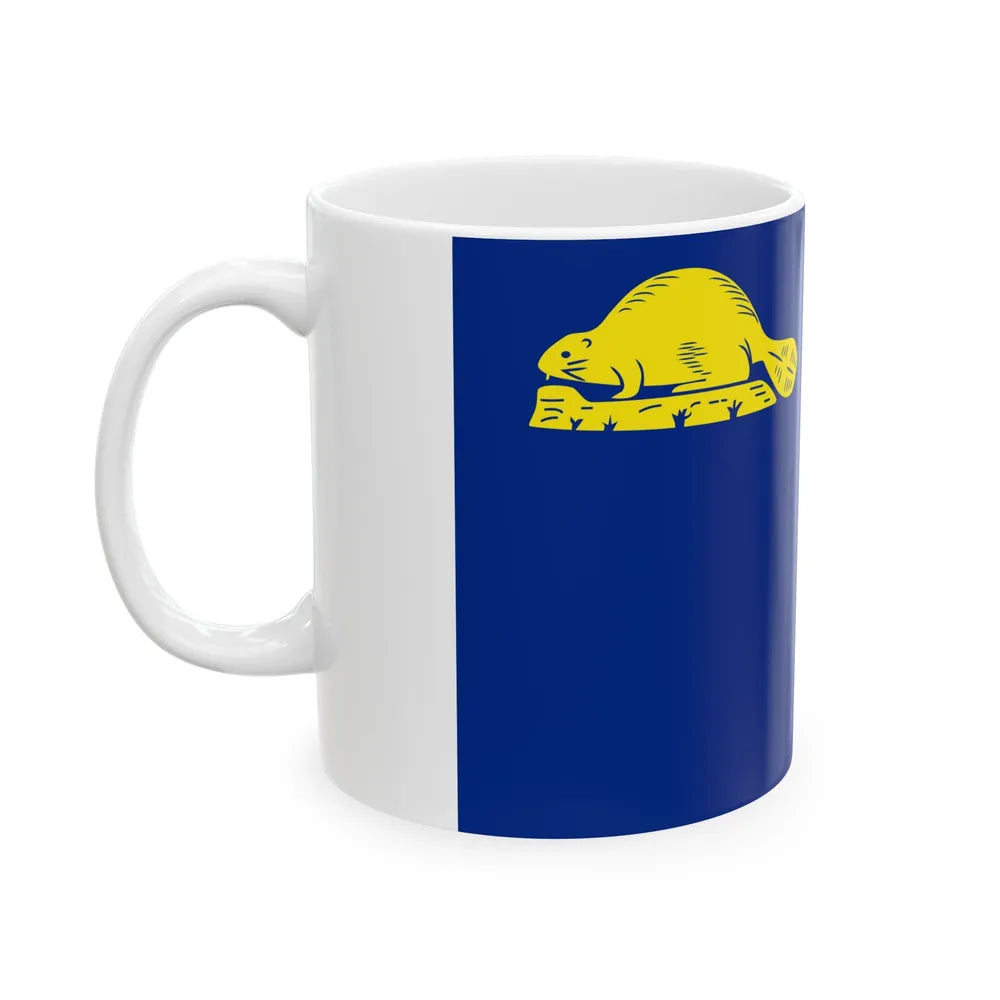 Flag of Oregon proposal 2013 Norquist (United States) White Coffee Mug - Go Mug Yourself
