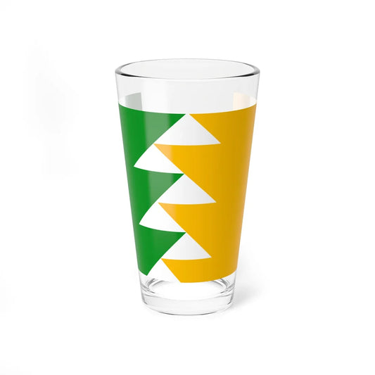 Flag of Oregon proposal Douglas Lynch (United States) Pint Glass 16oz 16oz - Go Mug Yourself