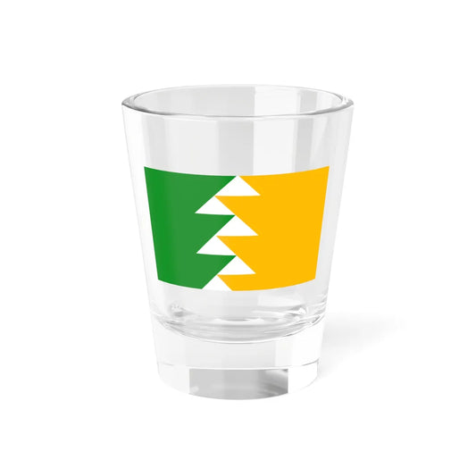 Flag of Oregon proposal Douglas Lynch (United States) Shot Glass 1.5oz 1.5oz - Go Mug Yourself
