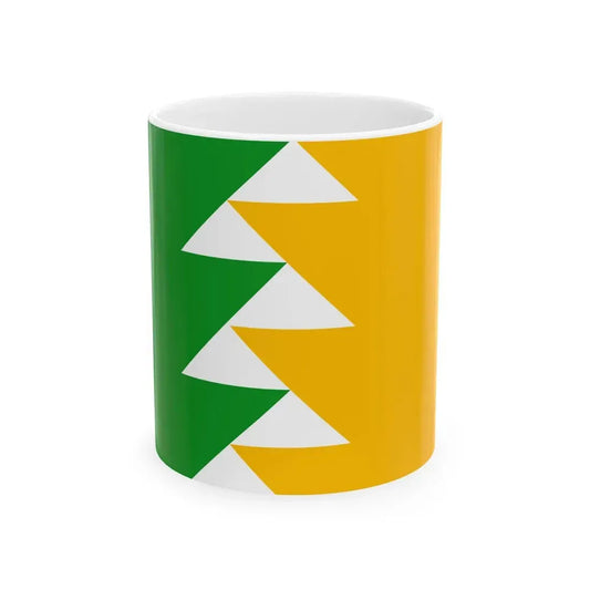 Flag of Oregon proposal Douglas Lynch (United States) White Coffee Mug 11oz - Go Mug Yourself