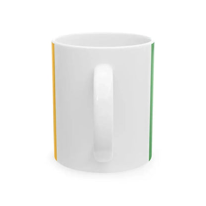 Flag of Oregon proposal Douglas Lynch (United States) White Coffee Mug - Go Mug Yourself