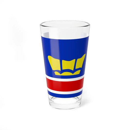 Flag of Oregon proposal Eddy Lyons (United States) Pint Glass 16oz 16oz - Go Mug Yourself