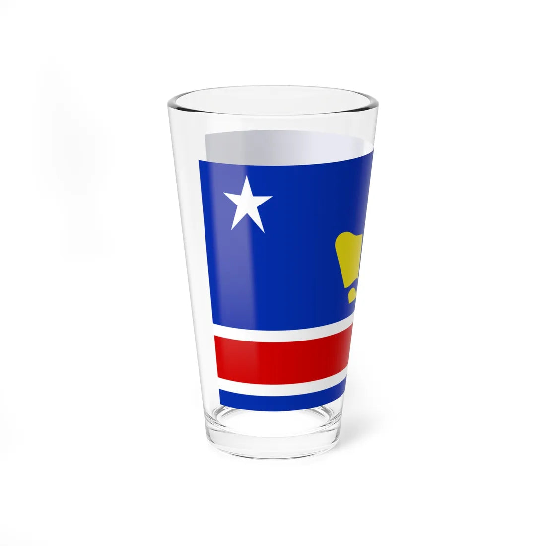 Flag of Oregon proposal Eddy Lyons (United States) Pint Glass 16oz - Go Mug Yourself