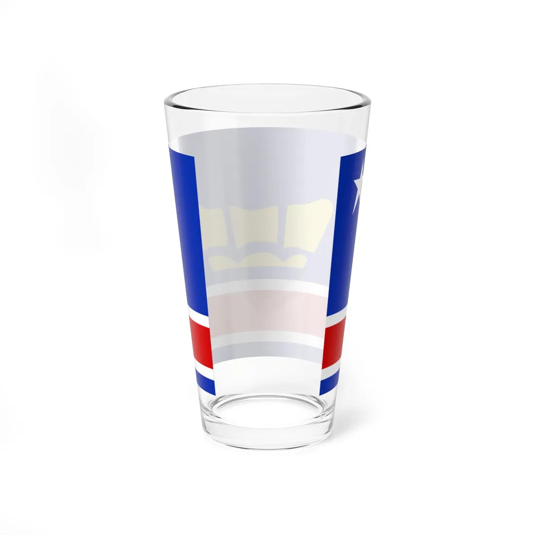 Flag of Oregon proposal Eddy Lyons (United States) Pint Glass 16oz - Go Mug Yourself