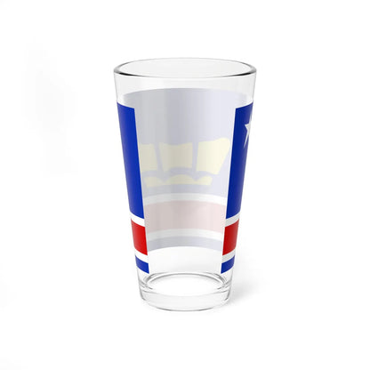 Flag of Oregon proposal Eddy Lyons (United States) Pint Glass 16oz - Go Mug Yourself