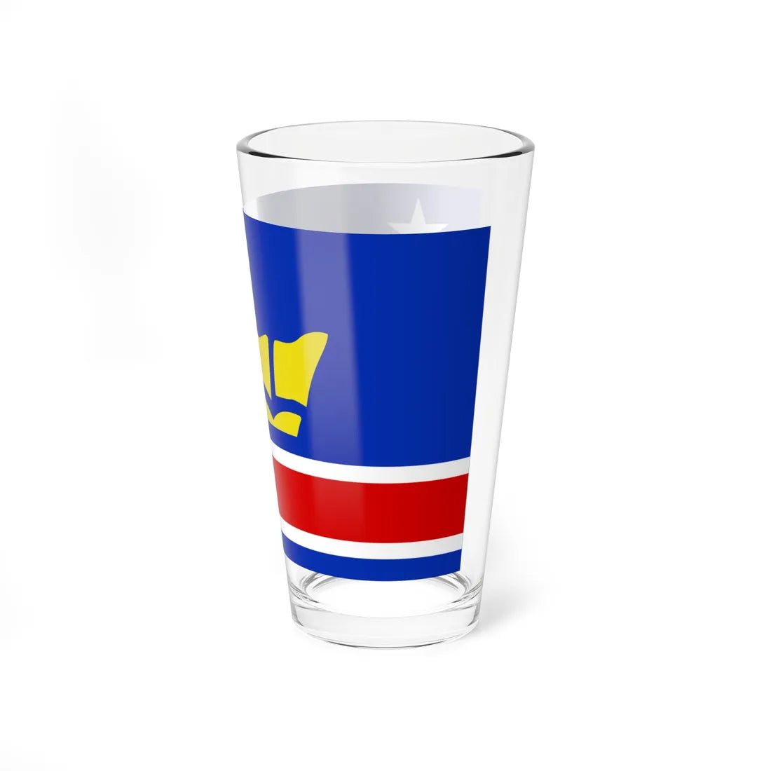 Flag of Oregon proposal Eddy Lyons (United States) Pint Glass 16oz - Go Mug Yourself