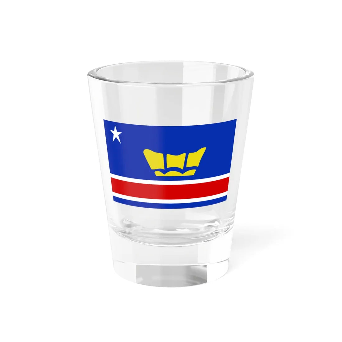 Flag of Oregon proposal Eddy Lyons (United States) Shot Glass 1.5oz 1.5oz - Go Mug Yourself