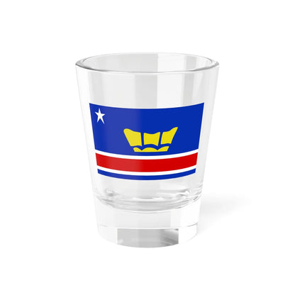 Flag of Oregon proposal Eddy Lyons (United States) Shot Glass 1.5oz 1.5oz - Go Mug Yourself