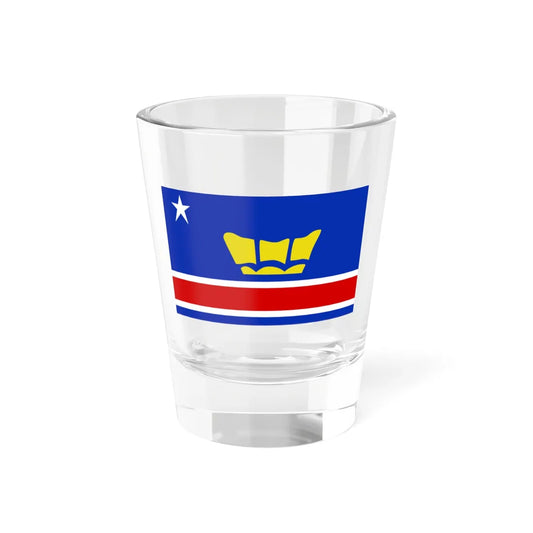 Flag of Oregon proposal Eddy Lyons (United States) Shot Glass 1.5oz 1.5oz - Go Mug Yourself