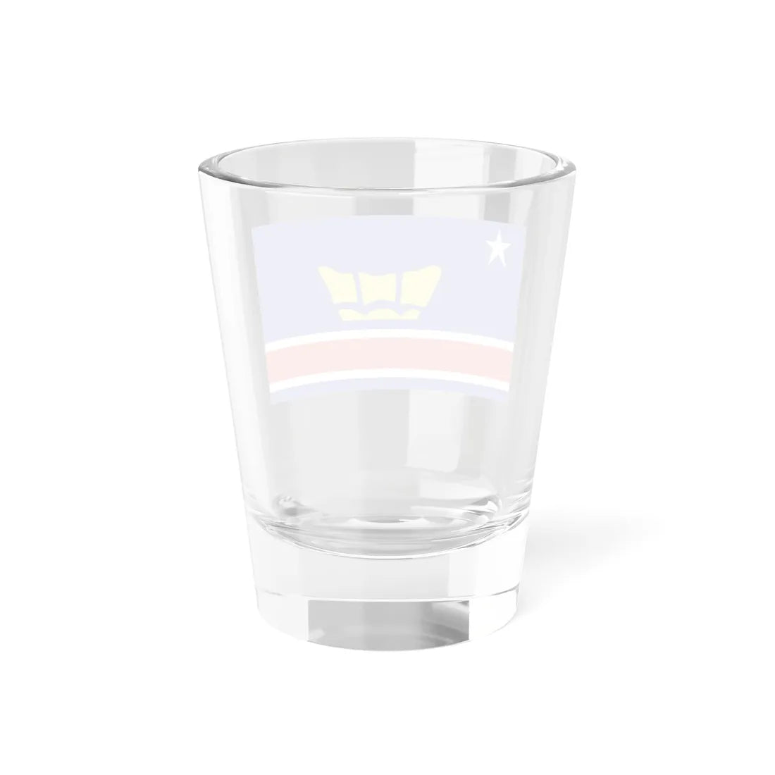 Flag of Oregon proposal Eddy Lyons (United States) Shot Glass 1.5oz - Go Mug Yourself