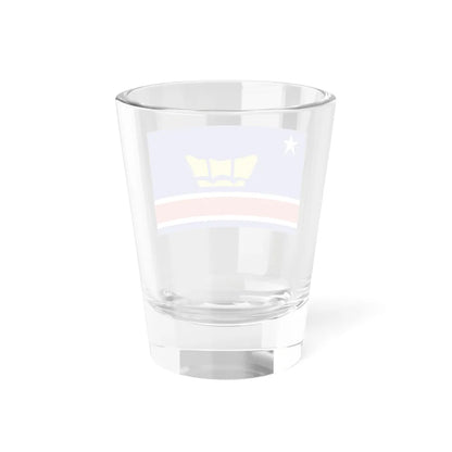 Flag of Oregon proposal Eddy Lyons (United States) Shot Glass 1.5oz - Go Mug Yourself