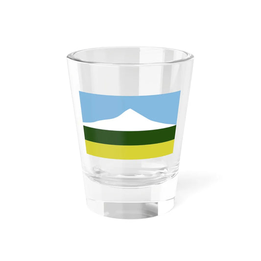 Flag of Oregon proposal Gerald H. Black (United States) Shot Glass 1.5oz 1.5oz - Go Mug Yourself
