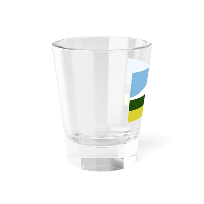 Flag of Oregon proposal Gerald H. Black (United States) Shot Glass 1.5oz - Go Mug Yourself