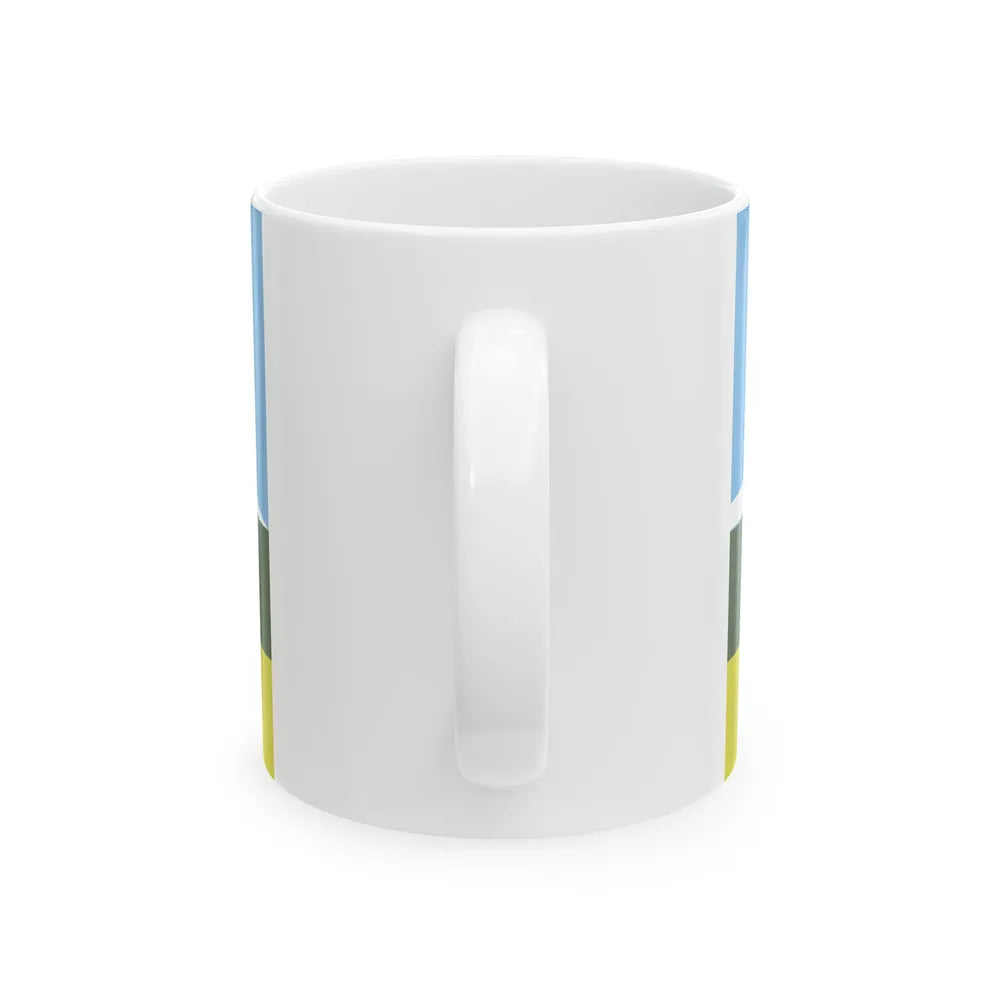 Flag of Oregon proposal Gerald H. Black (United States) White Coffee Mug - Go Mug Yourself