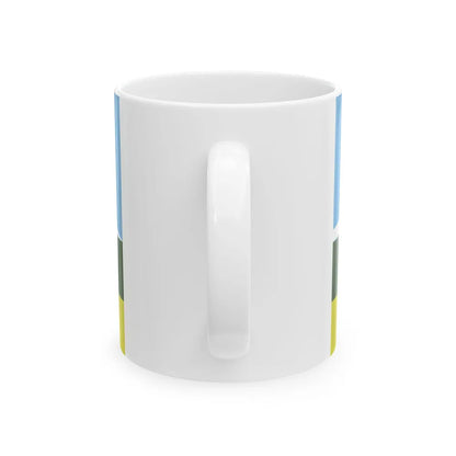 Flag of Oregon proposal Gerald H. Black (United States) White Coffee Mug - Go Mug Yourself