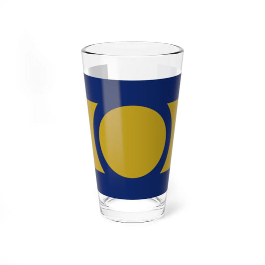 Flag of Oregon proposal Jaymes Walker (United States) Pint Glass 16oz 16oz - Go Mug Yourself