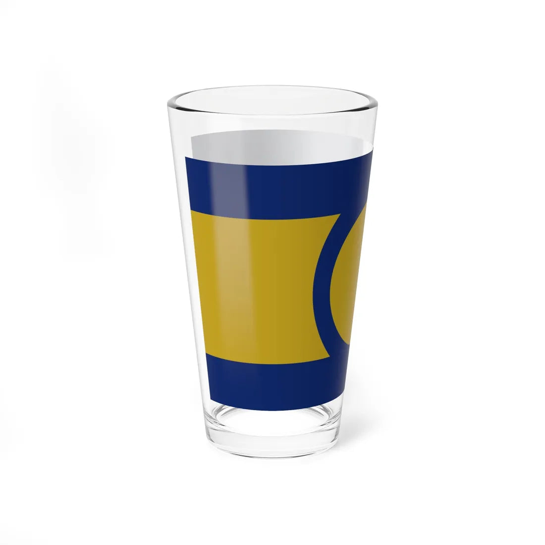 Flag of Oregon proposal Jaymes Walker (United States) Pint Glass 16oz - Go Mug Yourself