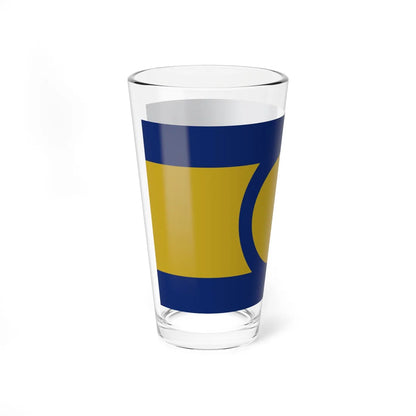 Flag of Oregon proposal Jaymes Walker (United States) Pint Glass 16oz - Go Mug Yourself