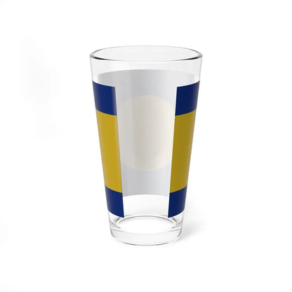 Flag of Oregon proposal Jaymes Walker (United States) Pint Glass 16oz - Go Mug Yourself